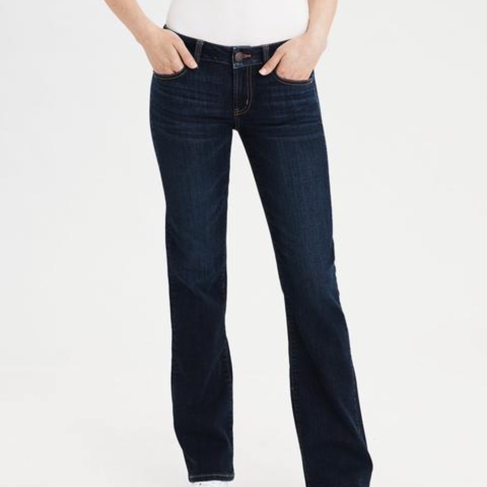 American Eagle Favorite Boyfriend Jeans Size 10 Long